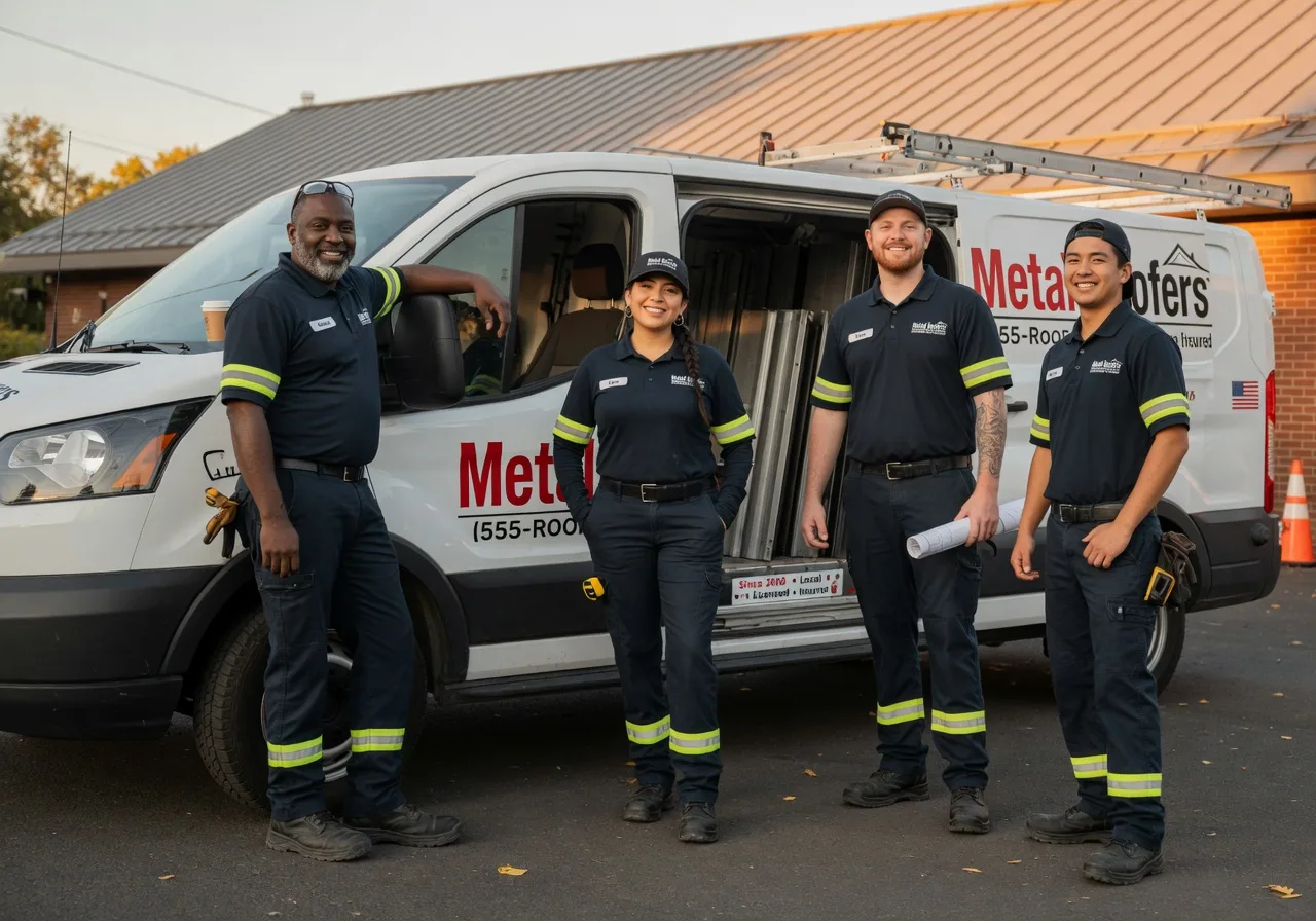 Metal Roofing Installation company in Willernie, MN