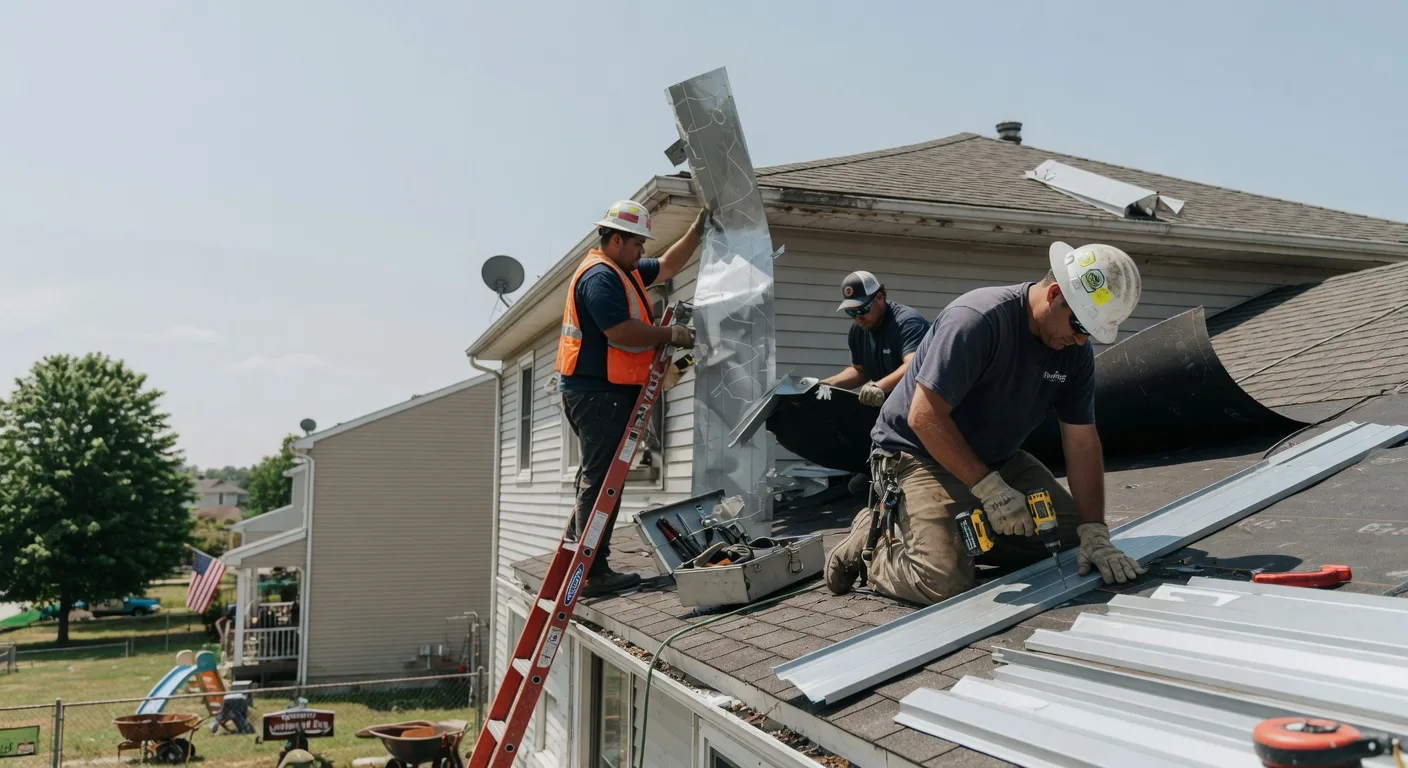 Metal Roofing Installation in Willernie, MN near me